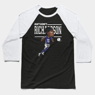 Anthony Richardson Indianapolis Cartoon Baseball T-Shirt